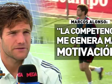 Marcos Alonso: "Hay que darle mérito al Madrid" Marcos Alonso: "Hay que darle mérito al Madrid"