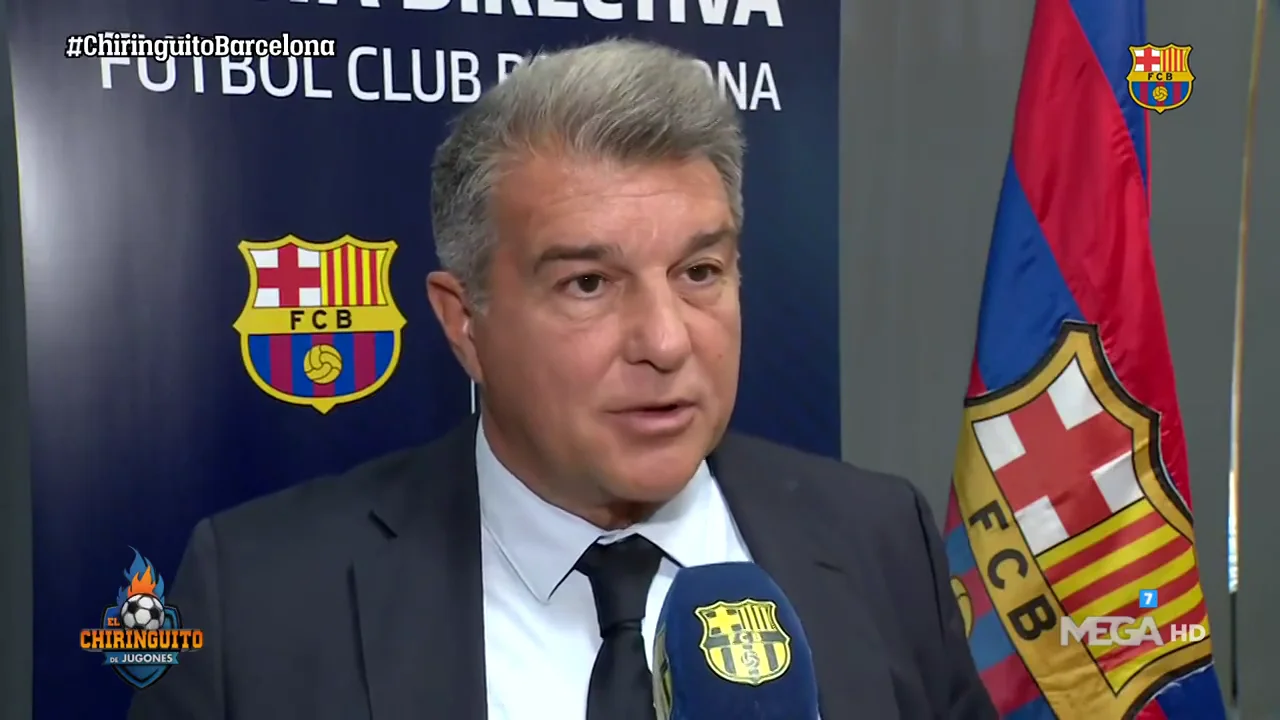 Laporta responde a Tebas Laporta responde a Tebas