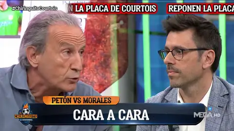 Petón: "Courtois era de los nuestros" Petón: "Courtois era de los nuestros"