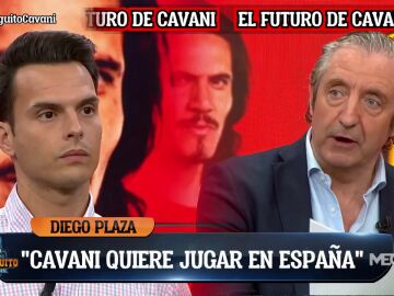 Cavani quiere jugar en España