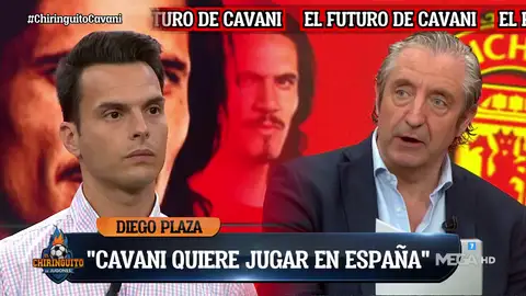 Cavani quiere jugar en España Cavani quiere jugar en España