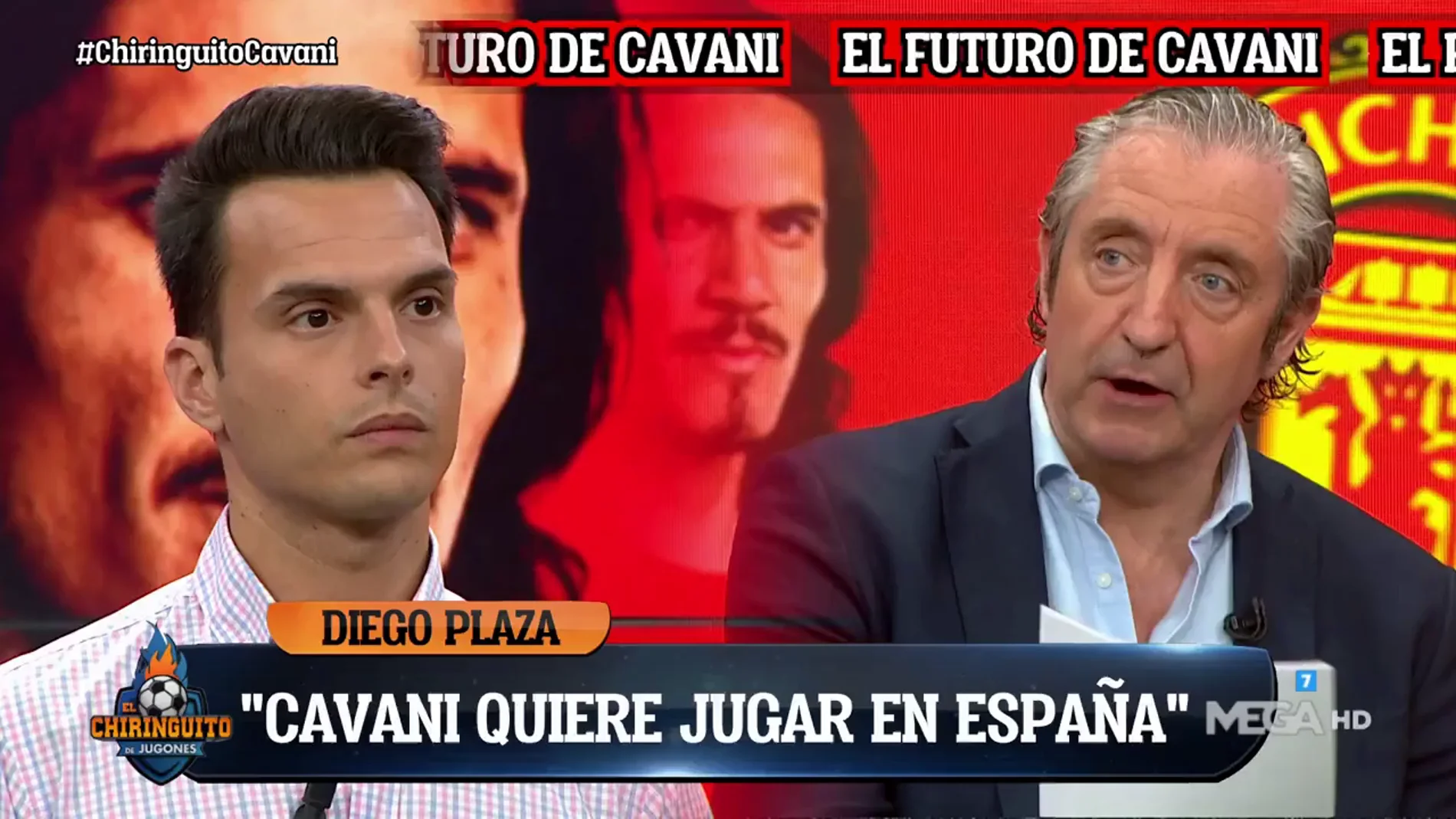 Cavani quiere jugar en España