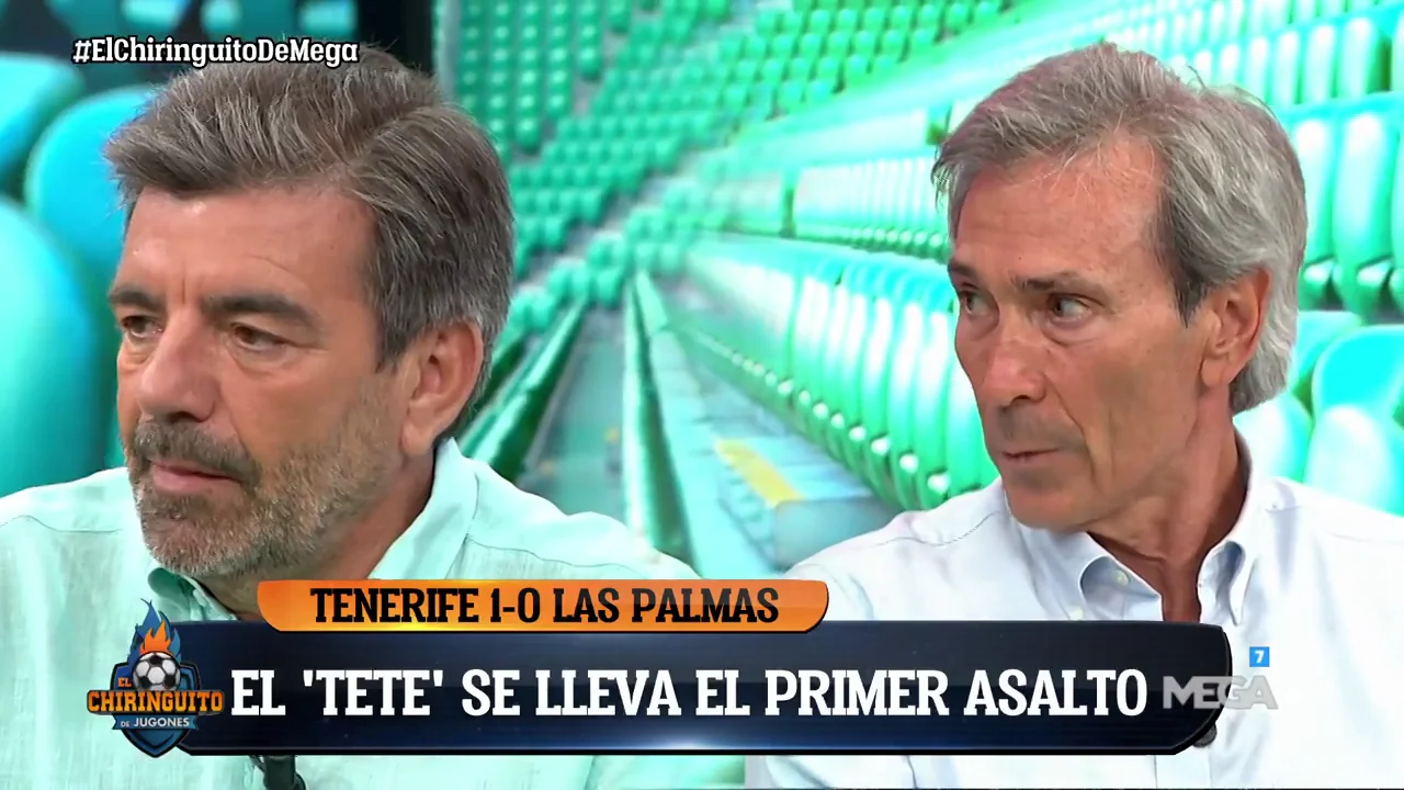 Lobo Carrasco: "De peque&ntilde;o era de Las Palmas, ahora soy del Tenerife"