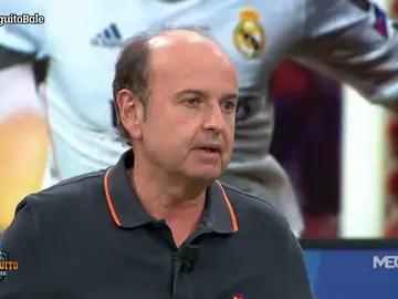Juanma Rodríguez: &quot;De Bale pesa más lo bueno que lo malo&quot;