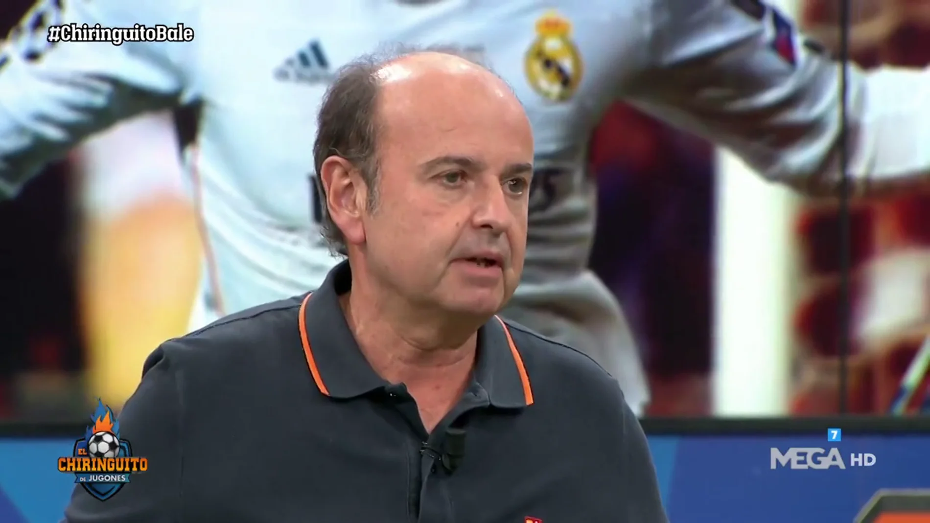 Juanma Rodríguez: "De Bale pesa más lo bueno que lo malo"