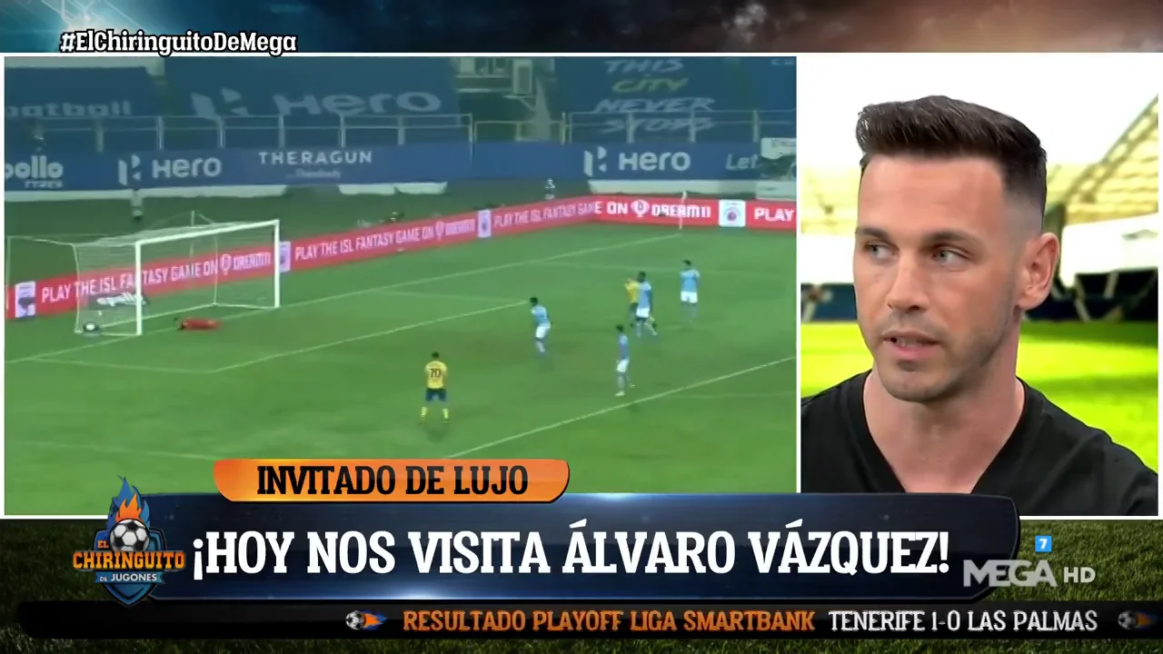 &Aacute;lvaro V&aacute;zquez: "Estoy muy feliz en la India"