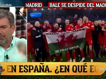 Pedro Bravo: &quot;La actitud de Bale no ha sido de un profesional&quot;