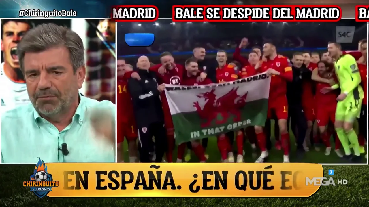 Pedro Bravo: "La actitud de Bale no ha sido de un profesional"
