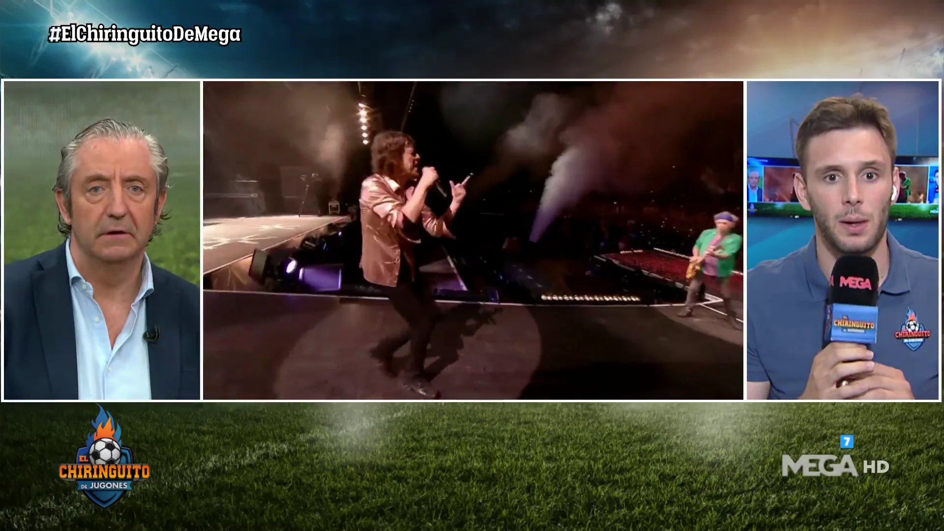 El Metropolitano a ritmo de Rock and Roll