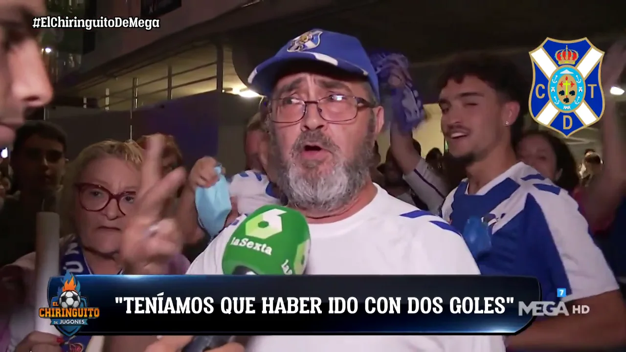 La afici&oacute;n del Tenerife, confiada para la vuelta...