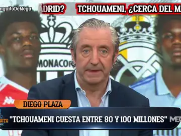 &quot;No imagino al Madrid pagando 100 millones por Tchouamení&quot;