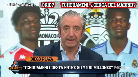 "No imagino al Madrid pagando 100 millones por Tchouamení" "No imagino al Madrid pagando 100 millones por Tchouamení"