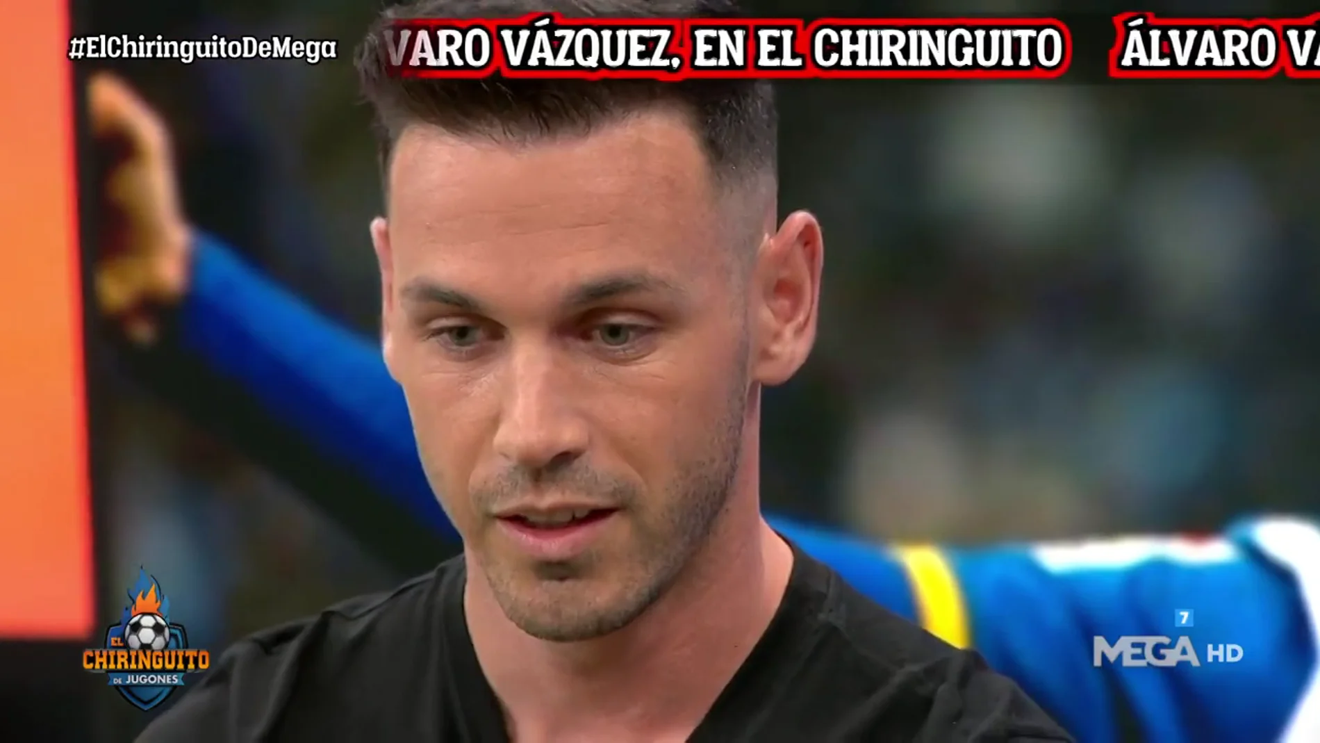 Aplicado capa profundidad Álvaro Vázquez: "El Espanyol es el equipo de mis sueños"