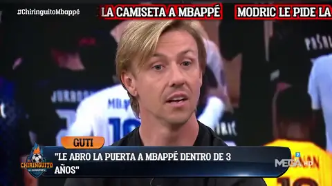 Guti: "En tres años le abro la puerta a Mbappé" Guti: "En tres años le abro la puerta a Mbappé"