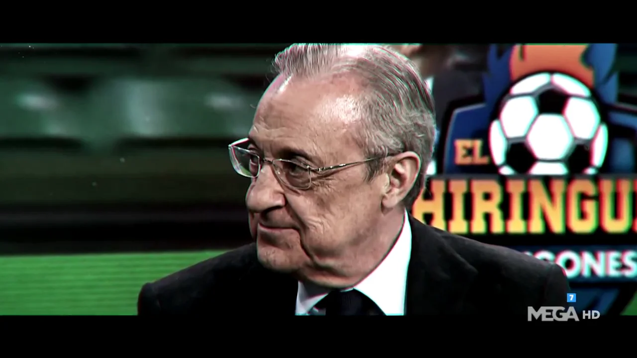 &iexcl;Florentino vendr&aacute; a El Chiringuito!