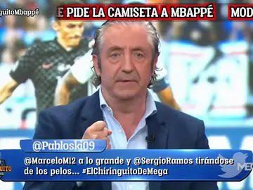 Josep Pedrerol: &quot;No entiendo el gesto de Modric&quot;