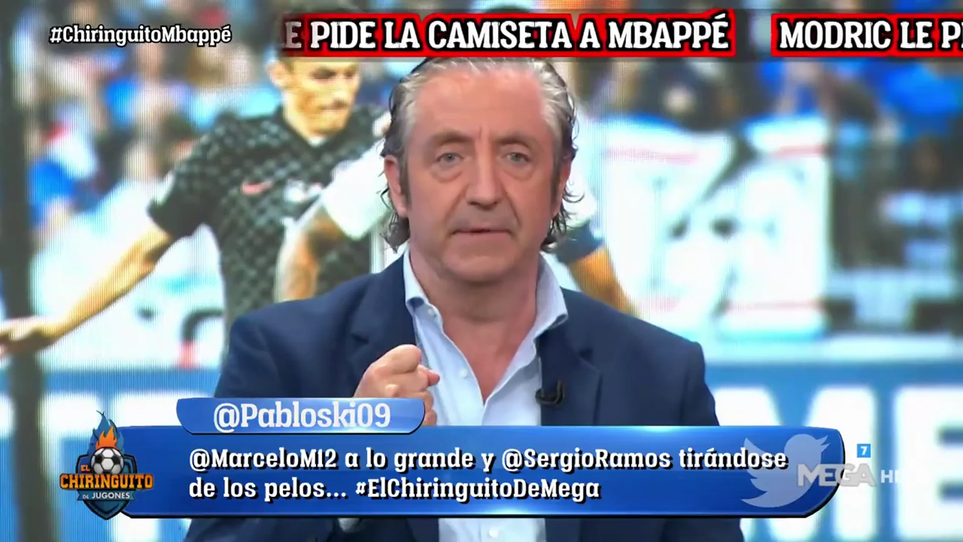 Josep Pedrerol: "No entiendo el gesto de Modric"
