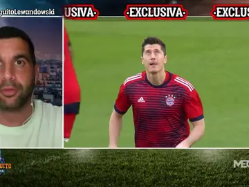 José Álvarez: &quot;Lewandowski está dispuesto a no entrenar para llegar al Barça&quot;