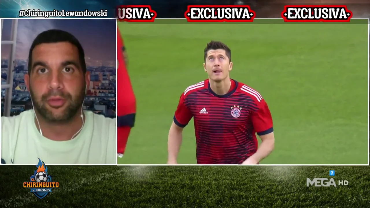 Jos&eacute; &Aacute;lvarez: "Lewandowski est&aacute; dispuesto a no entrenar para llegar al Bar&ccedil;a"