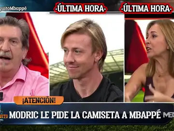 Carme Barcelo: &quot;No entiendo que Modric le pida la camiseta a Mbappé&quot;