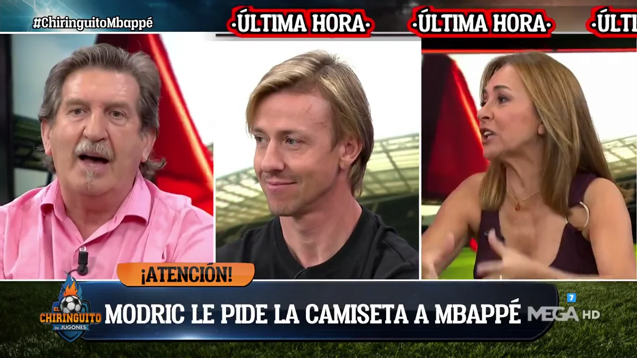 Carme Barcelo: "No entiendo que Modric le pida la camiseta a Mbapp&eacute;"