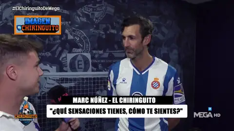 Diego López: "Gracias a El Chiringuito por apoyarme estos años" Diego López: "Gracias a El Chiringuito por apoyarme estos años"