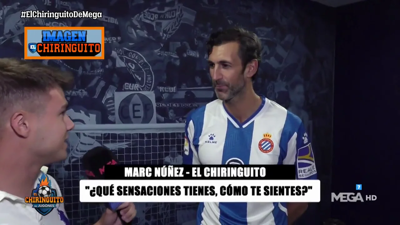 Diego López: "Gracias a El Chiringuito por apoyarme estos años" Diego López: "Gracias a El Chiringuito por apoyarme estos años"