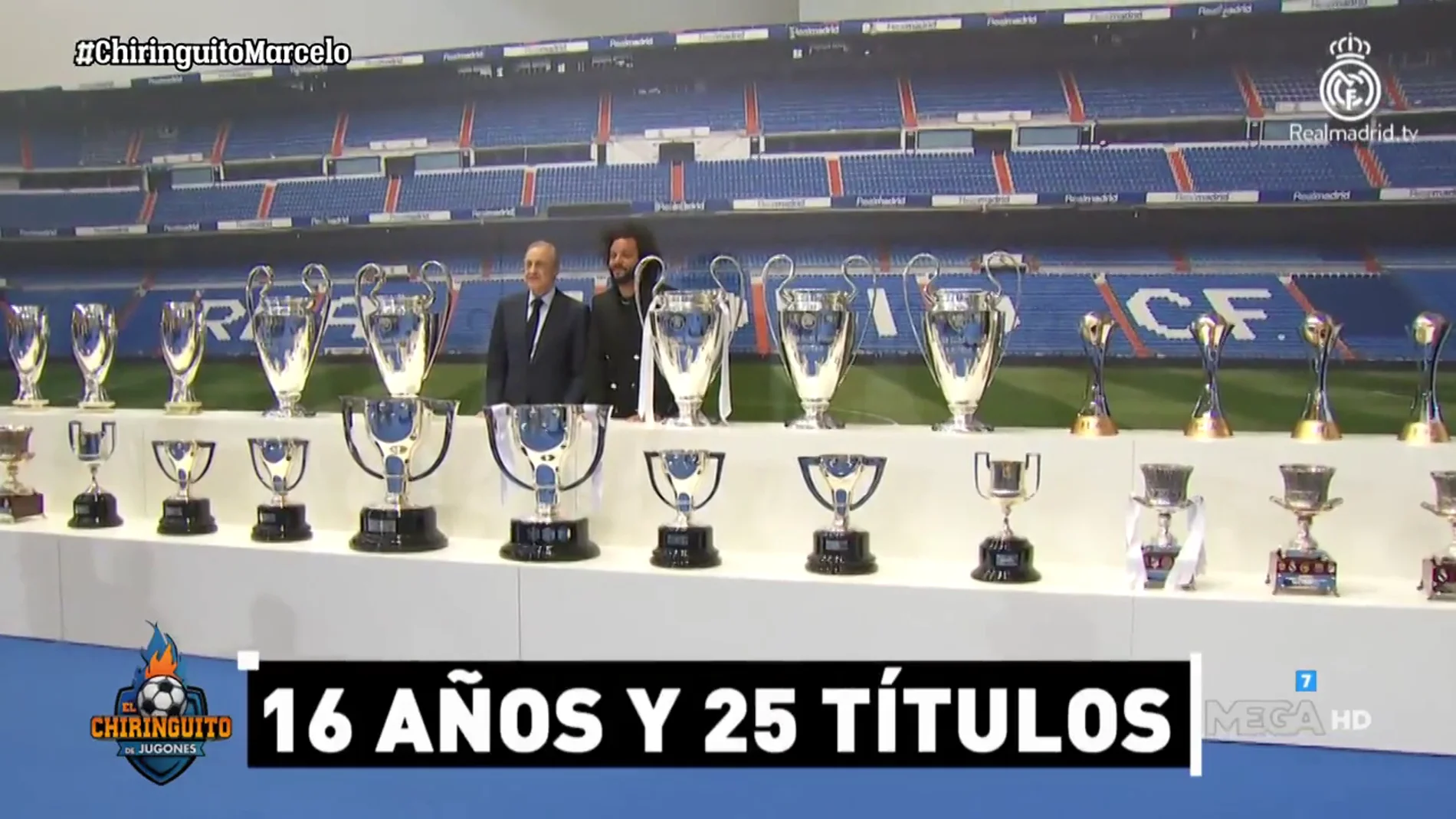Marcelo se despide del Madrid tras 16 años