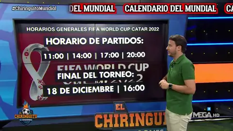 ¡Ya hay calendario de Catar 2022! ¡Ya hay calendario de Catar 2022!