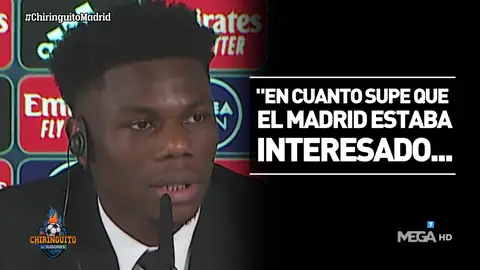 Tchouaméni: "Mbappé me preguntó si podía ir al PSG..." Tchouaméni: "Mbappé me preguntó si podía ir al PSG..."