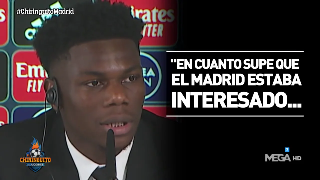 Tchouam&eacute;ni: "Mbapp&eacute; me pregunt&oacute; si pod&iacute;a ir al PSG..."