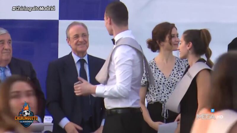 Florentino Pérez, protagonista en la Universidad Europea
