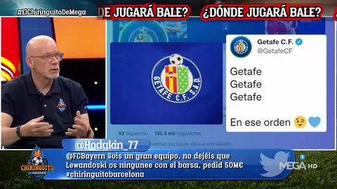 ¿Bale, al Getafe? ¿Bale, al Getafe?