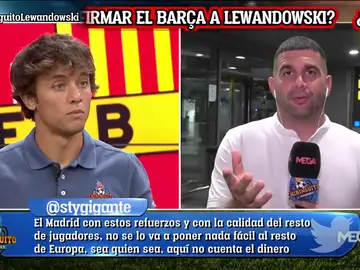 José Álvarez: &quot;Lewandowski no quiere volver a vestirse la camiseta del Bayern&quot;