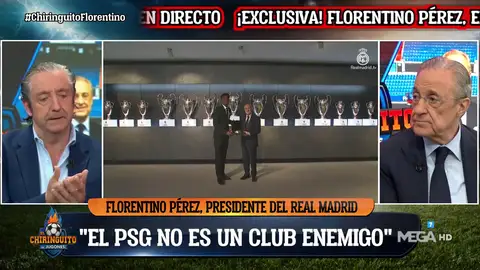 Florentino Pérez: "Mbappé le dijo a Tchouaméni que si quería ir al PSG" Florentino Pérez: "Mbappé le dijo a Tchouaméni que si quería ir al PSG"