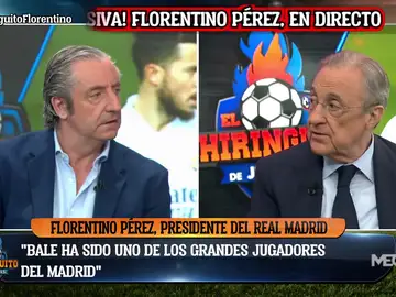 Florentino Pérez: &quot;Hazard ha tenido muy mala suerte&quot;