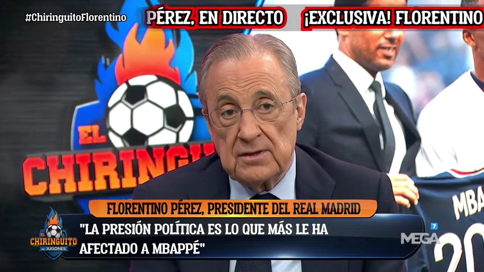 Florentino Pérez: "¿Zidane al PSG? Es un hombre del Real Madrid"