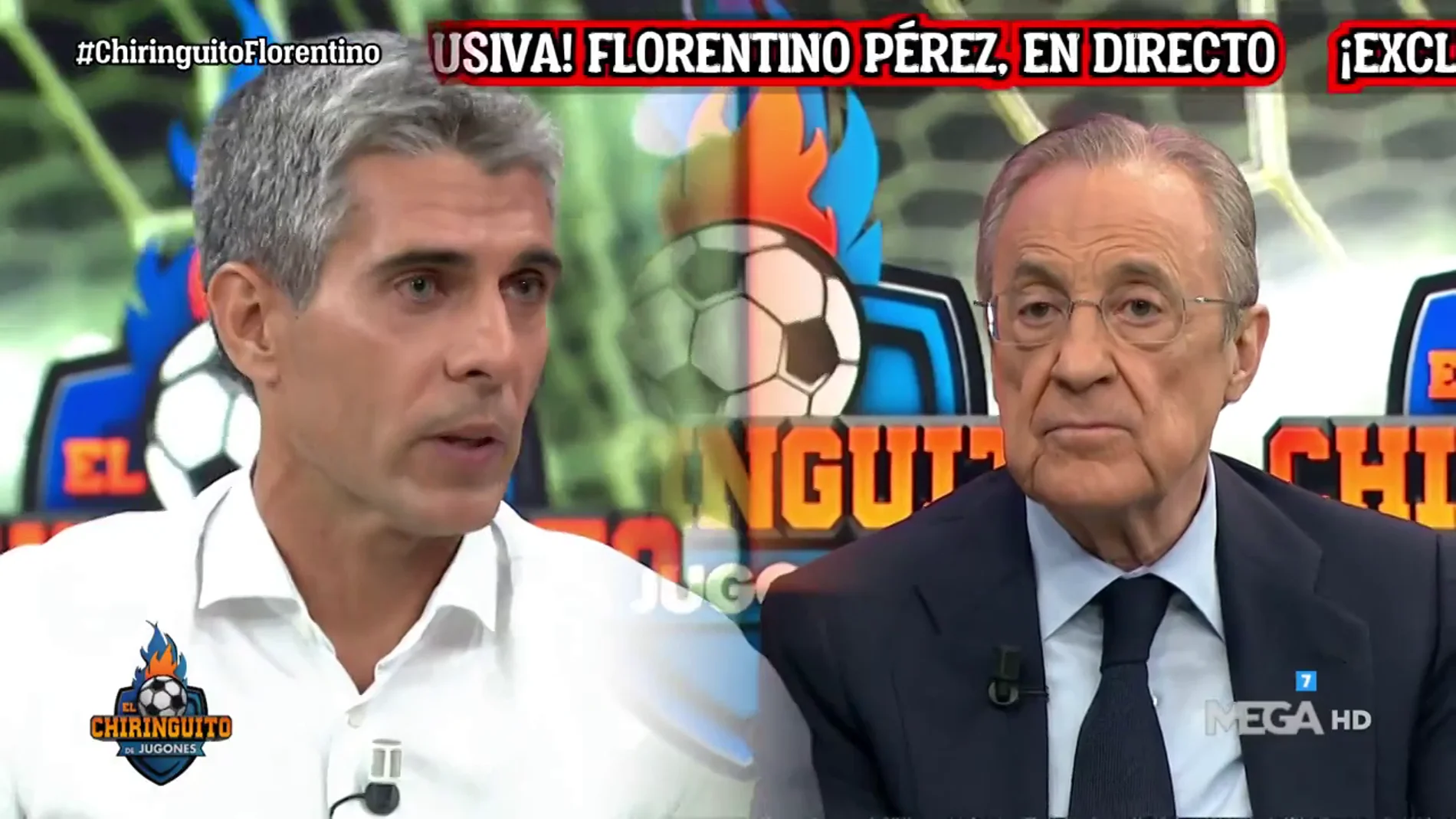 Florentino Pérez: "¿Pasillo del Atleti? Cada uno que haga lo que quiera"