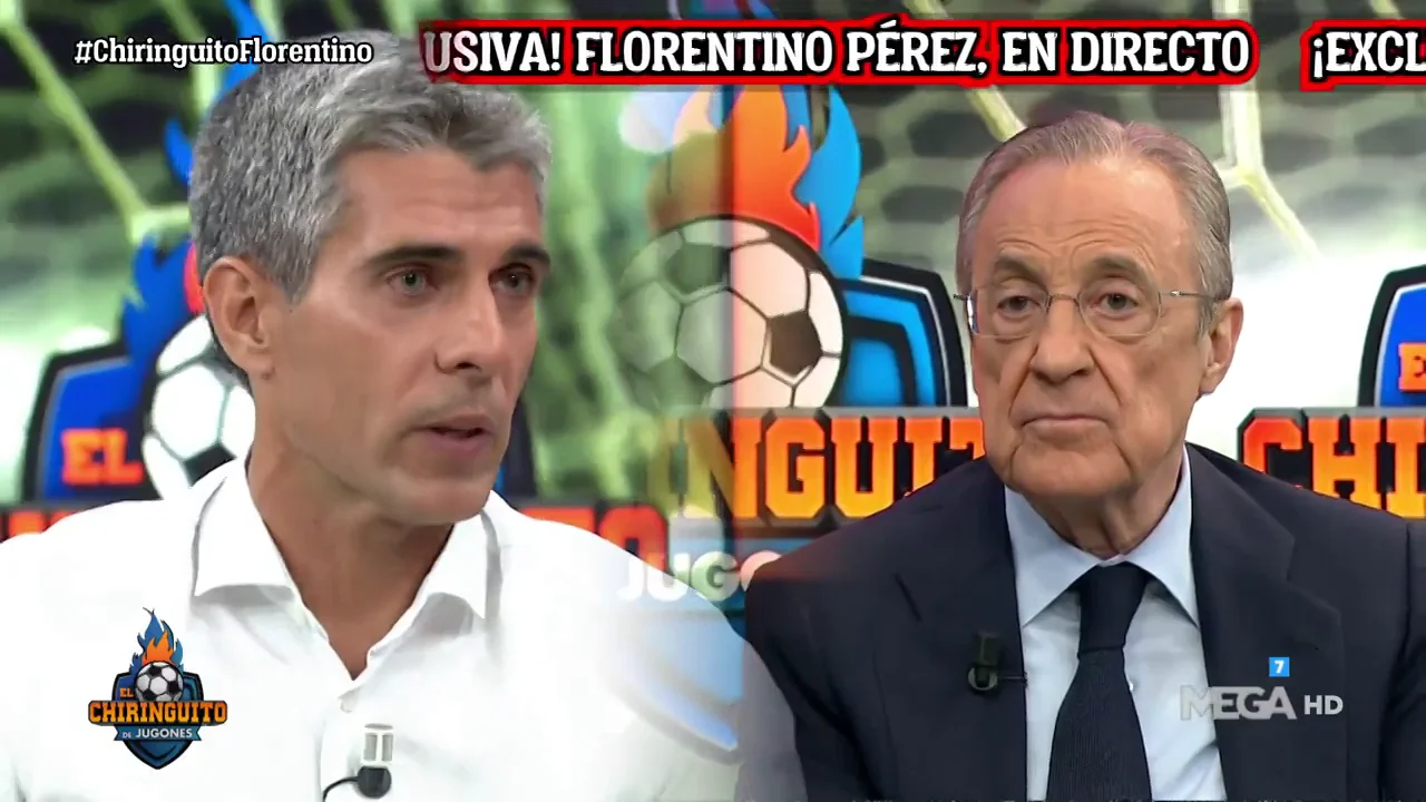 Florentino P&eacute;rez: "&iquest;Pasillo del Atleti? Cada uno que haga lo que quiera"