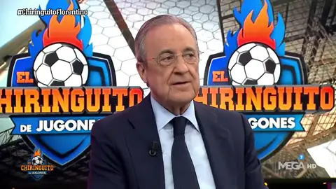 Florentino Pérez: "Tranquilo" Florentino Pérez: "Tranquilo"