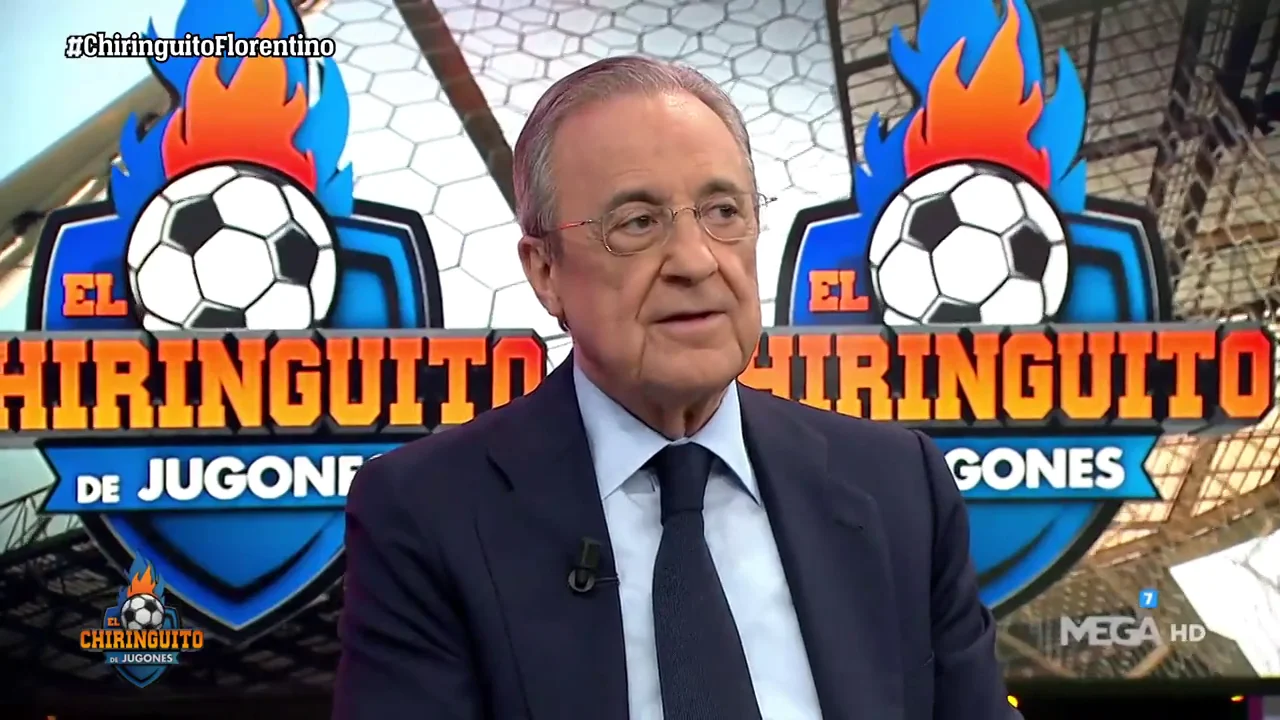 Florentino Pérez: "Tranquilo" Florentino Pérez: "Tranquilo"
