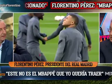 Florentino Pérez: &quot;Este Mbappé no es mi Mbappé&quot;