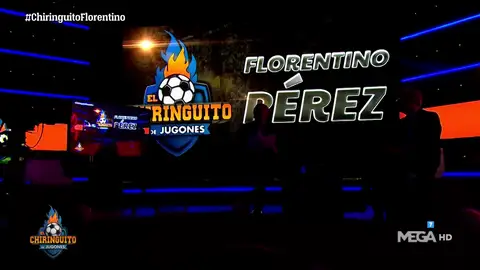 Florentino Pérez y el tic-tac en El Chiringuito Florentino Pérez y el tic-tac en El Chiringuito