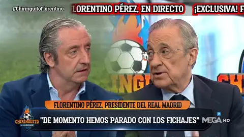 Florentino Pérez: "¿Fichajes? Pocos, no hay hueco" Florentino Pérez: "¿Fichajes? Pocos, no hay hueco"