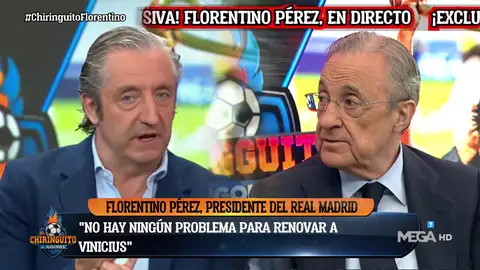Florentino Pérez: "Vincius va a ganar algún Balón de Oro" Florentino Pérez: "Vincius va a ganar algún Balón de Oro"