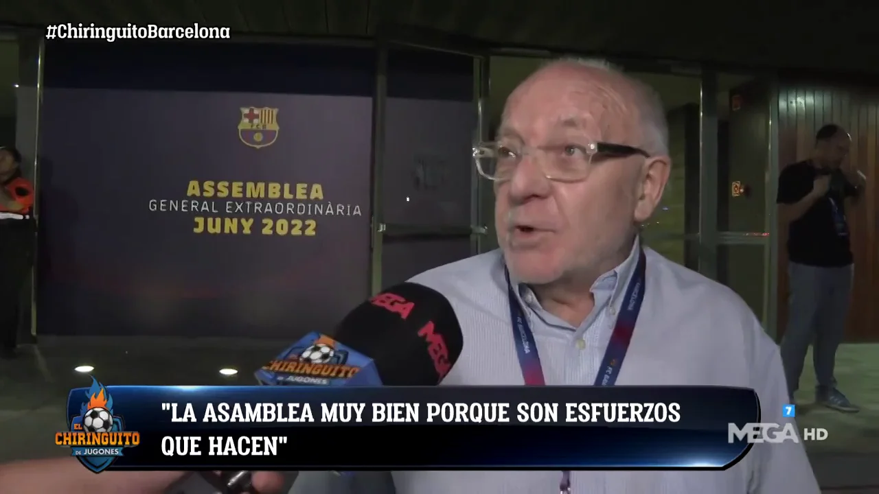 La encuesta de los barcelonistas a la salida de la Asamblea