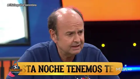 Juanma Rodríguez se rinde a Florentino Pérez Juanma Rodríguez se rinde a Florentino Pérez