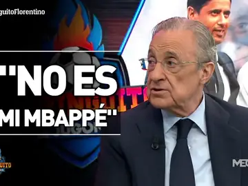 Todos los detalles de la entrevista de Florentino Pérez en El Chiringuito