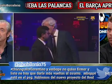 Jota Jordi: &quot;Hoy se ha salvado el Barça&quot;