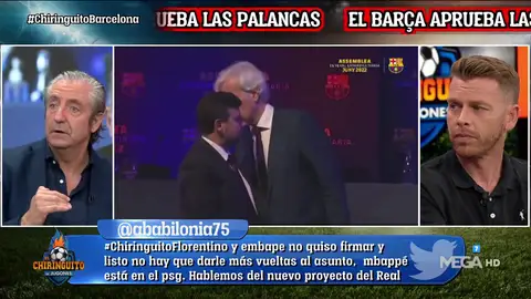 Jota Jordi: "Hoy se ha salvado el Barça" Jota Jordi: "Hoy se ha salvado el Barça"